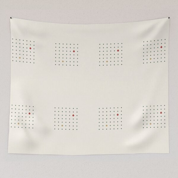 Item preview, Minimal Christmas Dot Grid designed and sold by MetaModel Editions.