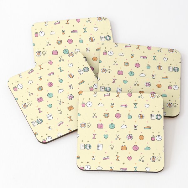 Item preview, Cute Cartoon Pie Chart Pattern - Buttercup designed and sold by jobnjokes.