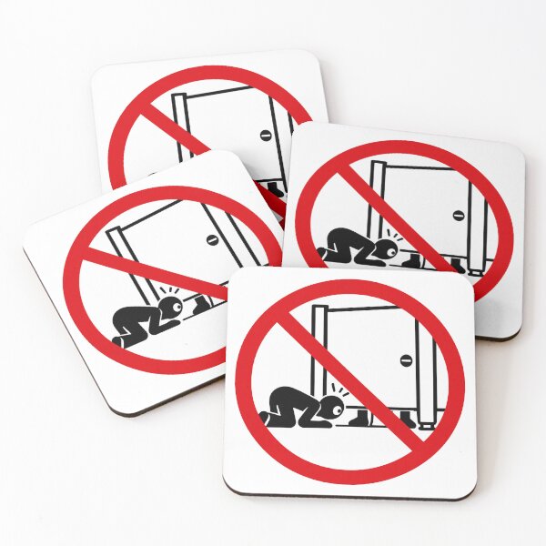 Item preview, No Peeking in the Bathroom Funny Sign designed and sold by MonkiFlipp.