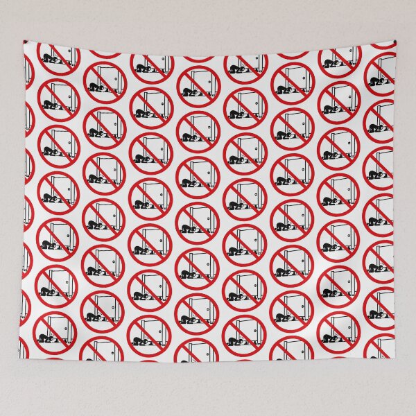 Item preview, No Peeking in the Bathroom Funny Sign designed and sold by MonkiFlipp.