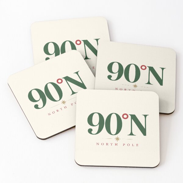 Item preview, 90°N North Pole Typography designed and sold by MetaModel Editions.
