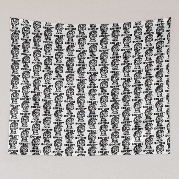 Item preview, Abstract KMPFSPRT Modern Graphic Typography Design designed and sold by Natzyu.