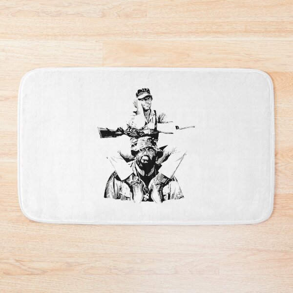 Item preview, Bud Spencer and Terence Hill Hippopotamus Stencil Style Design designed and sold by MiyorCS.