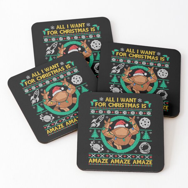 Item preview, All I Want For Christmas Is Amaze Kangaroo designed and sold by RDGNR.