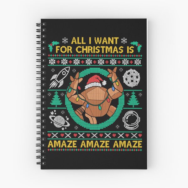 Item preview, All I Want For Christmas Is Amaze Kangaroo designed and sold by RDGNR.