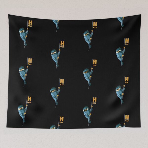 Item preview, Goofy Blue Bird Climbing Rope designed and sold by FMproject.