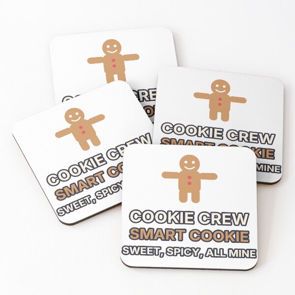 Item preview, Cookie Crew Smart Cookie Funny Christmas Baking designed and sold by Lazarescu.