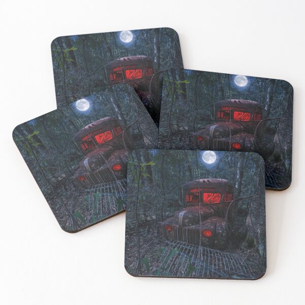 Item preview, Possessed Bus Lost in the Woods designed and sold by lykinsfilms.