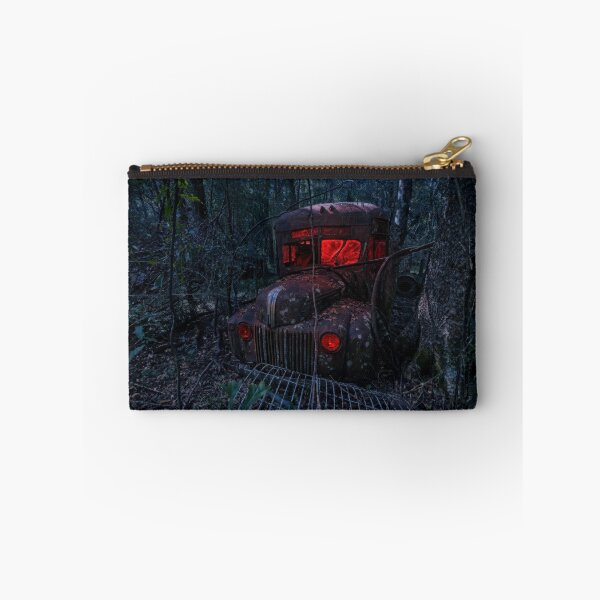 Item preview, Possessed Bus Lost in the Woods designed and sold by lykinsfilms.