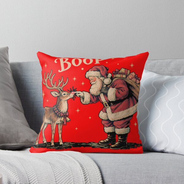 Item preview, Vintage Santa Rudolph Christmas Funny Boop Reindeer Xmas designed and sold by otaku.edwardj.