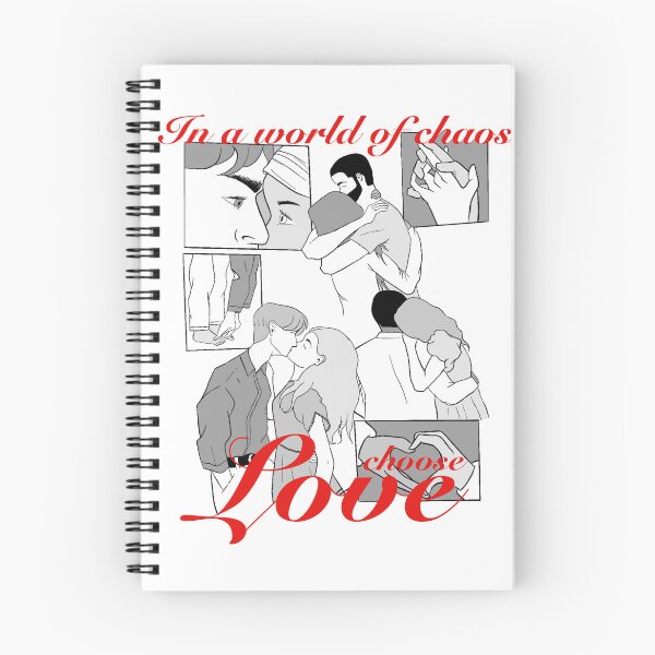 Item preview, In a world of chaos choose love designed and sold by Peligorri.