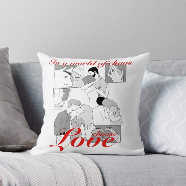 Item preview, In a world of chaos choose love designed and sold by Peligorri.