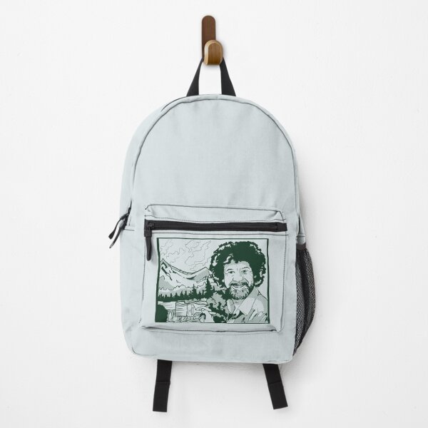 Artikelvorschau, Bob-Ross-Gemälde | Illustration im Stil der Pop Art entworfen und verkauft von pinkybat.