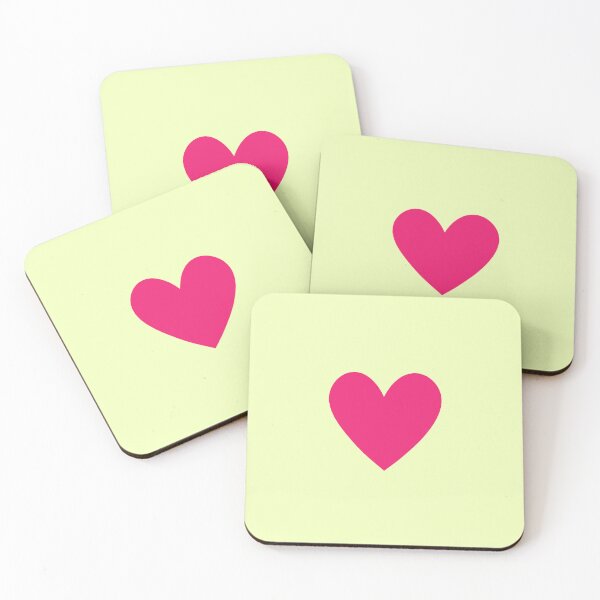 Item preview, Pink Heart Cute designed and sold by Designart68.