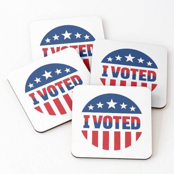 Item preview, I Voted Patriotic American Voter Election Day designed and sold by Artycom.