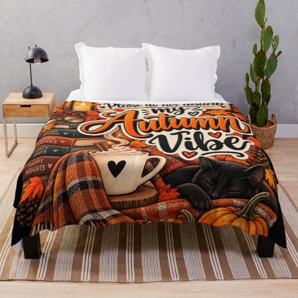 Item preview, Please Do Not Disturb My Autumn Vibe designed and sold by MarselArt.