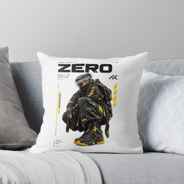 Item preview, ZERO Cyberpunk Techwear — Yellow Tactical Rebel designed and sold by Onviton.