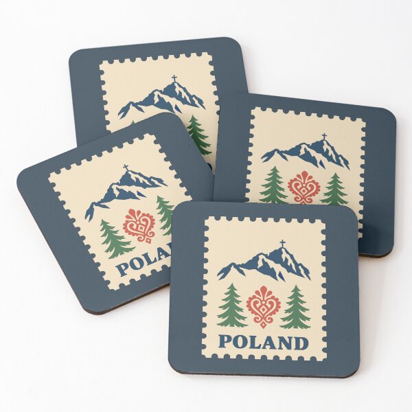 Item preview, Tatra Mountains Poland Highlander Folk Art Stamp designed and sold by MavtM.