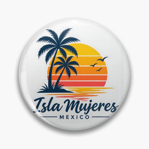 Item preview, This is a tropical beach design for Isla Mujeres, Mexico designed and sold by RBBeachDesigns.