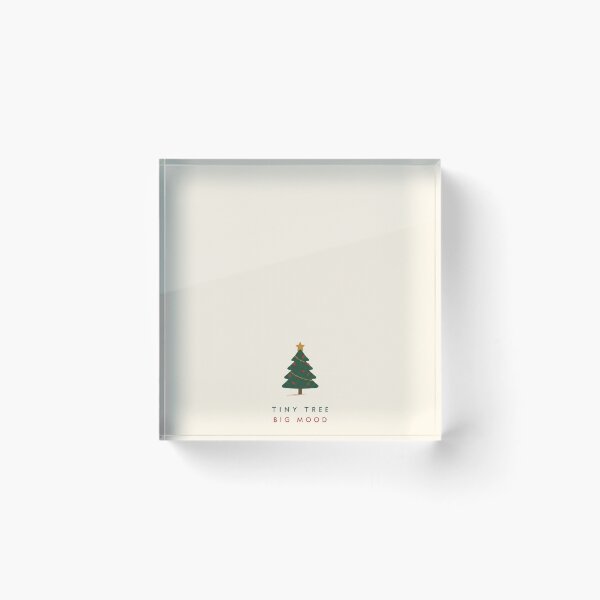 Item preview, Tiny Tree Big Mood designed and sold by MetaModel Editions.