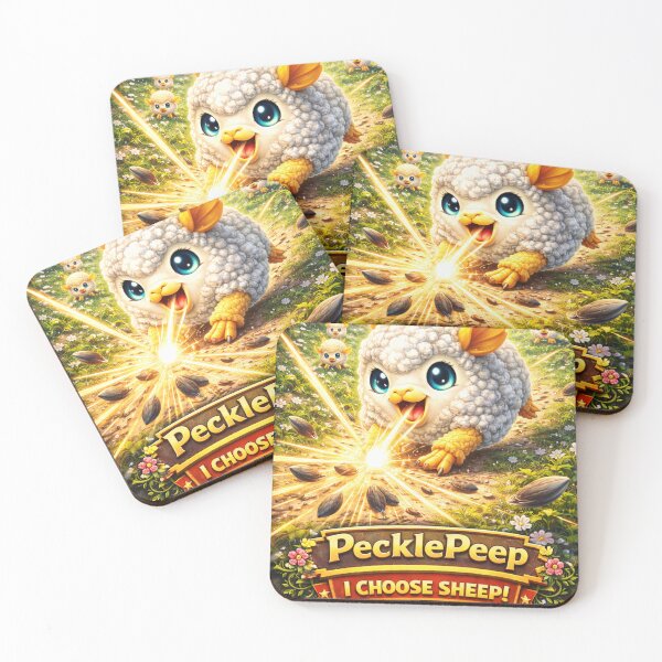 Item preview, Peckle Peep | PokeSheep Sheepism Parody designed and sold by Thpoar.