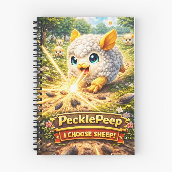 Item preview, Peckle Peep | PokeSheep Sheepism Parody designed and sold by Thpoar.