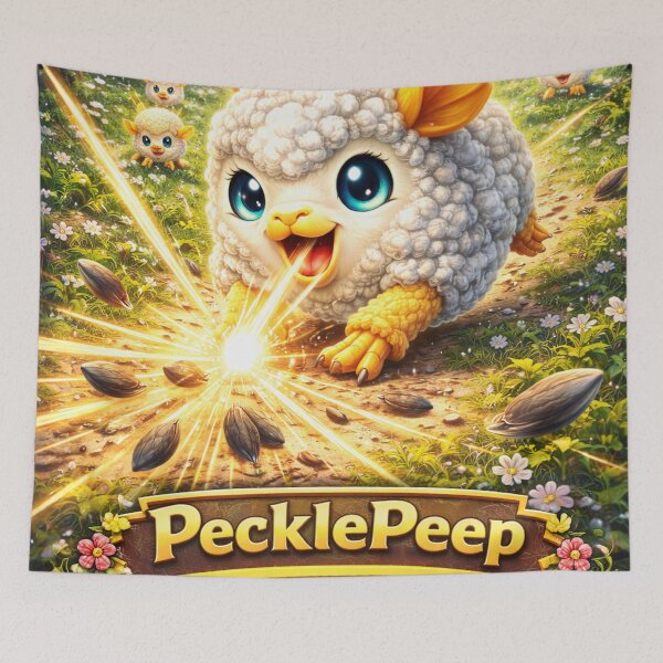 Item preview, Peckle Peep | PokeSheep Sheepism Parody designed and sold by Thpoar.