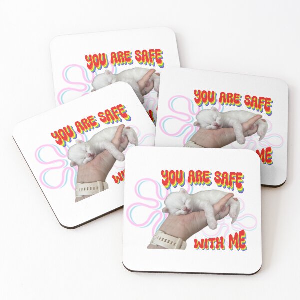 Item preview, You are safe with me designed and sold by TicaCreations.