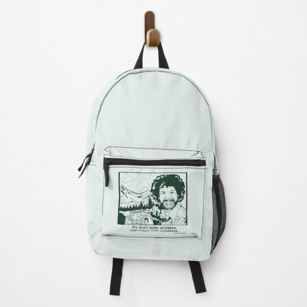 Item preview, Bob Ross painting famous quote | Pop Art Inspired Illustration designed and sold by pinkybat.