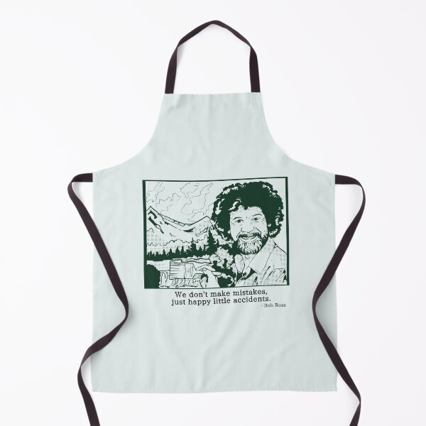 Item preview, Pintando una cita famosa de Bob Ross | Ilustración inspirada en el arte pop designed and sold by pinkybat.