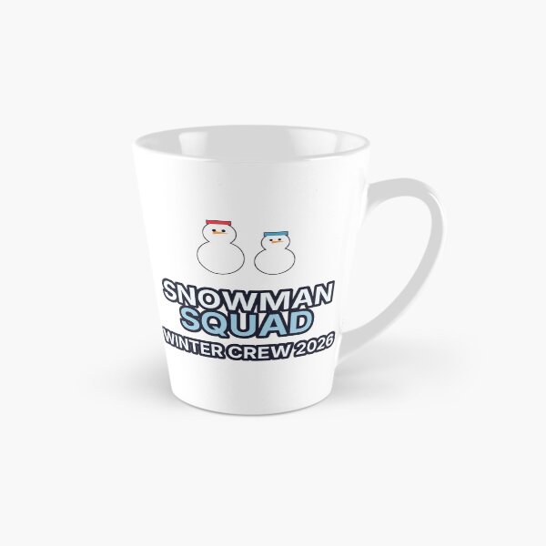 Item preview, Snowman Squad Winter Crew 2026 Funny Christmas designed and sold by Lazarescu.