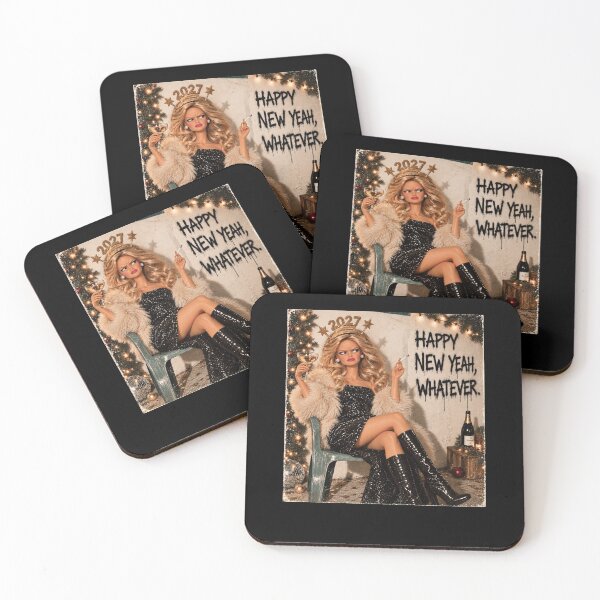 Item preview, Happy New Yeah Whatever New Year Party Humor designed and sold by RDGNR.