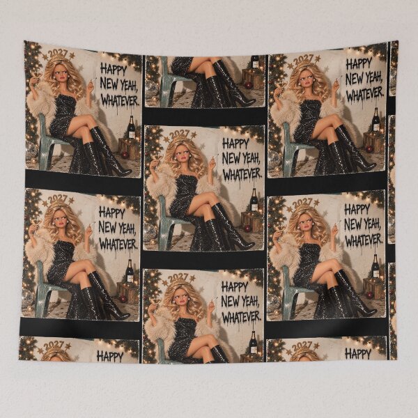 Item preview, Happy New Yeah Whatever New Year Party Humor designed and sold by RDGNR.