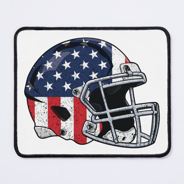 Item preview, Vintage American Football Helmet designed and sold by Marshallamoakohene.