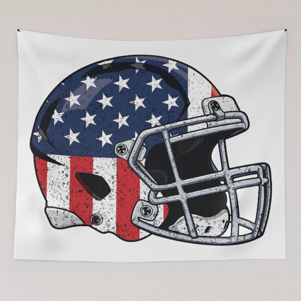 Item preview, Vintage American Football Helmet designed and sold by Marshallamoakohene.