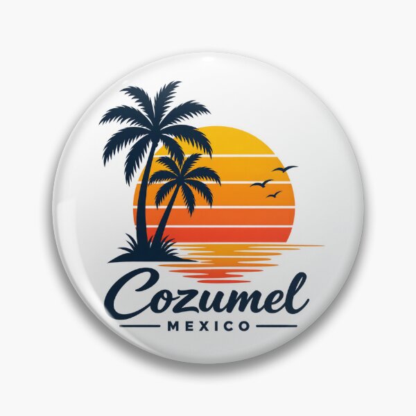 Item preview, This is a tropical beach design for Cozumel, Mexico designed and sold by RBBeachDesigns.