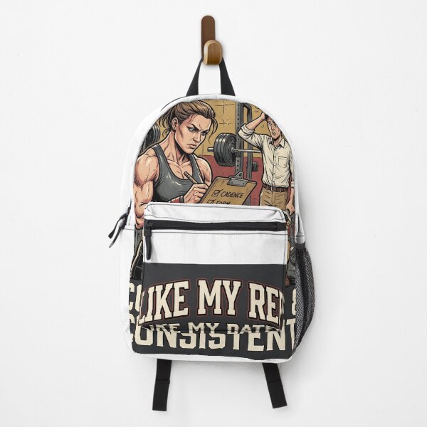 Item preview, I Like My Reps Like My Dates – Controlled and Consistent Funny Gym Humor designed and sold by FitEnvy.