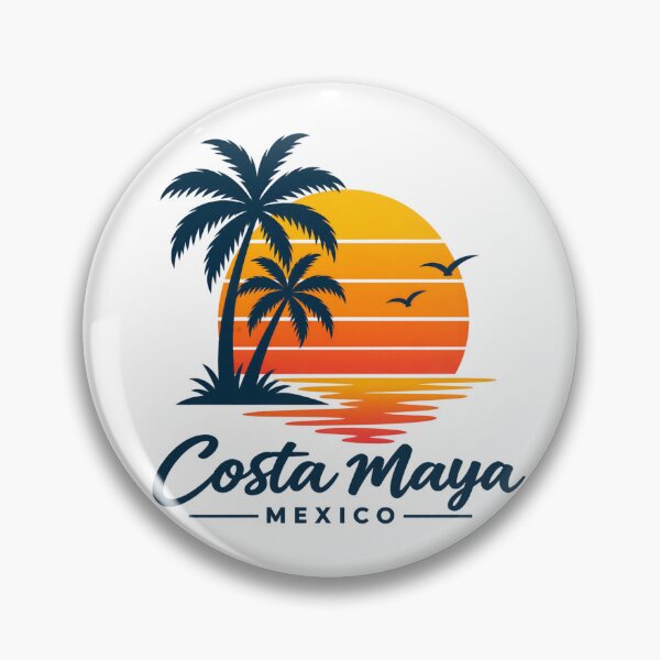 Item preview,  This is a tropical beach design for Costa Maya, Mexico designed and sold by RBBeachDesigns.