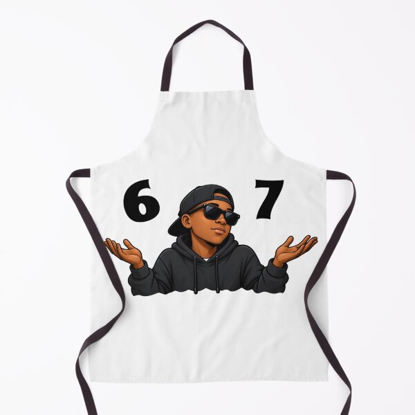 Item preview, Six Seven Hoodie Kid designed and sold by zakvisuals.