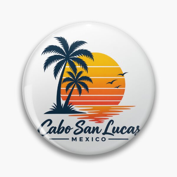 Item preview, This is a tropical beach design for Cabo San Lucas, Mexico designed and sold by RBBeachDesigns.