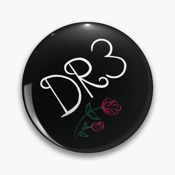 Item preview, Daniel Ricciardo - DR3 (White On Black) designed and sold by St-Blue.
