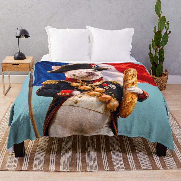 Item preview, French Bulldog Napoleon Bonaparte designed and sold by SmARTNiki.