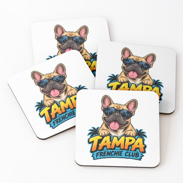 Item preview, Tampa Frenchie Club – Cute French Bulldog Design for Tampa Dog Owners designed and sold by LazyOwlStore.