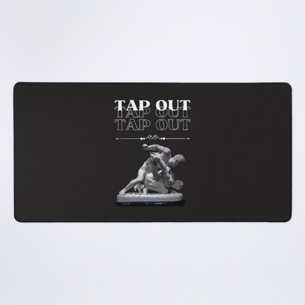 Item preview, Tap Out Submission Hold Wrestling Graphic Design for Martial Arts Fans designed and sold by Natzyu.