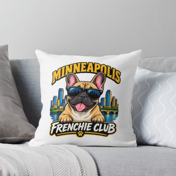 Item preview, Minneapolis Frenchie Club – Cute French Bulldog Design for Minneapolis Dog Owners designed and sold by LazyOwlStore.