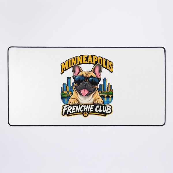 Item preview, Minneapolis Frenchie Club – Cute French Bulldog Design for Minneapolis Dog Owners designed and sold by LazyOwlStore.