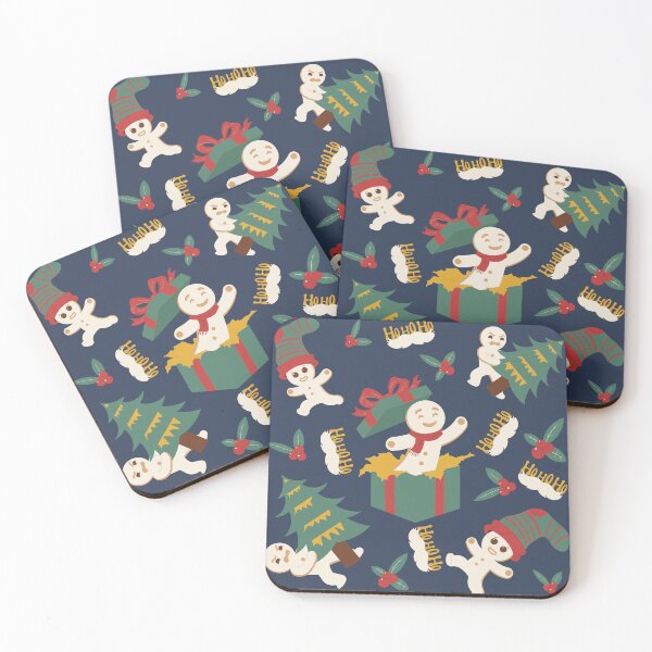 Item preview, Cute Funny Gingerbread Man Christmas Pattern designed and sold by VistaForm.