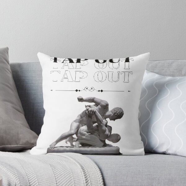 Item preview, Tap Out Submission Hold Wrestling Graphic Design for Fight Fans designed and sold by Natzyu.