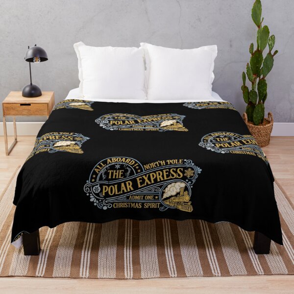 Item preview, The Polar Express Christmas Train Holiday Spirit designed and sold by RDGNR.