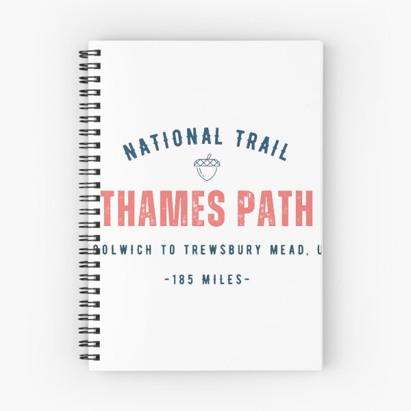 Item preview, Thames Path  Woolwich to Trewsbury Mead Oversized designed and sold by CasaBat.